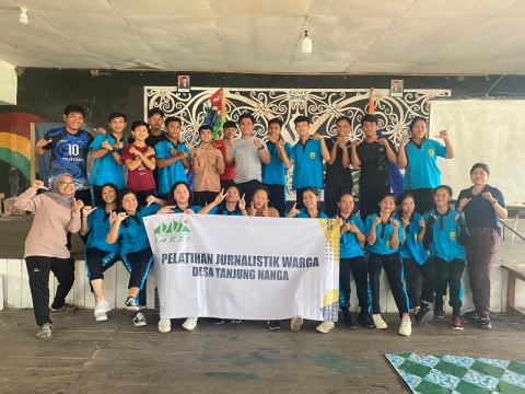 Pelatihan Jurnalistik ( 1 )