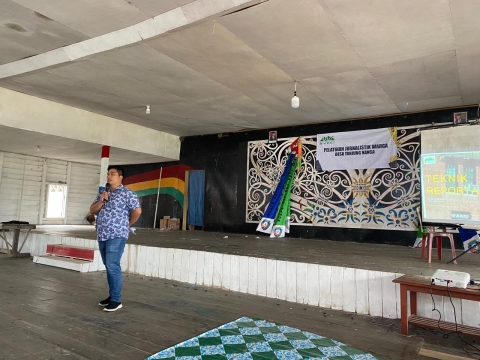 Pelatihan Jurnalistik ( 5 )