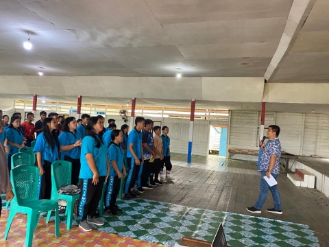 Pelatihan Jurnalistik ( 6 )